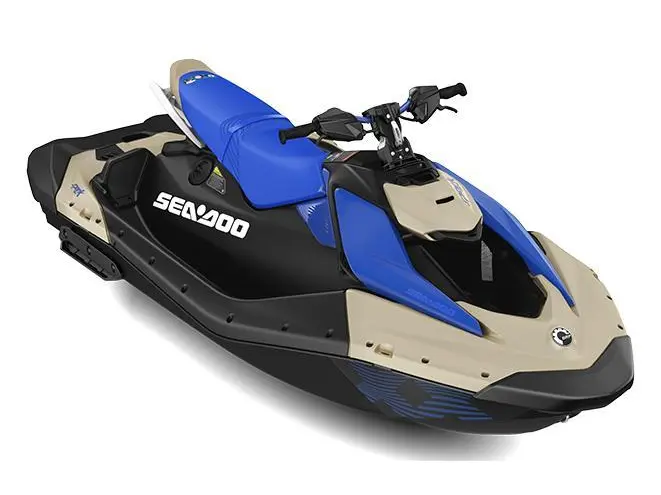 Sea-Doo Spark Trixx 3P (Audio) 2025