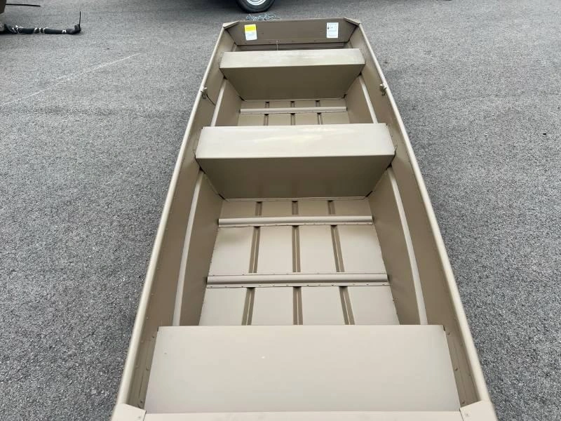 2025 Smoker-craft Inc Jon 1232 Ts alt
