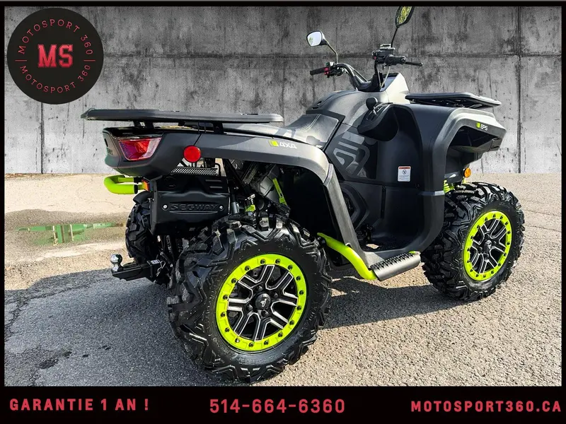 2023 SEGWAY SNARLER AT6 X PREMIUM EN LIQUIDATION !!! FULL EQUIP !