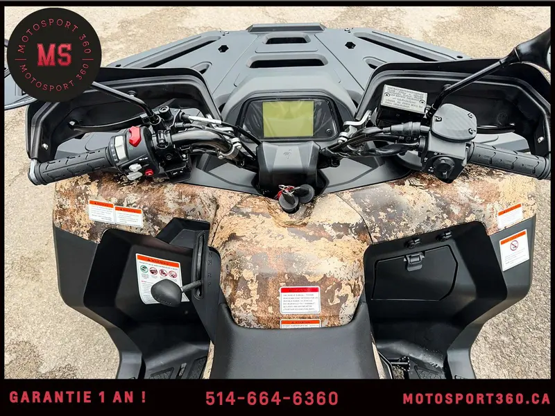 2024 SEGWAY SNARLER  AT5 S EPS PREMIUM CAMO
