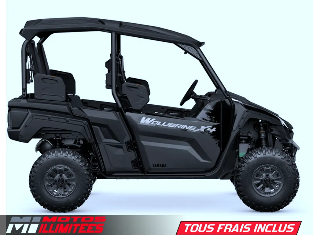 2025 Yamaha Wolverine X4 850 SE Frais inclus+Taxes