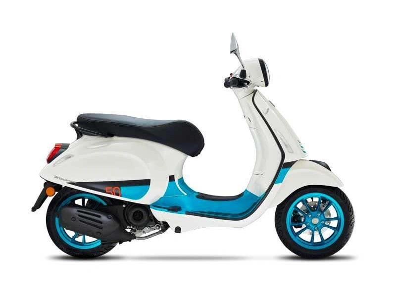 2023 Piaggio Primavera 50 Special Edition alt