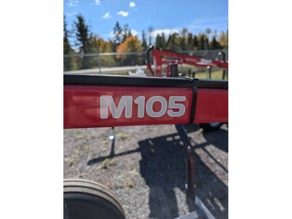 Metavic 13rf-m105 Remorque Forestier 2024 alt