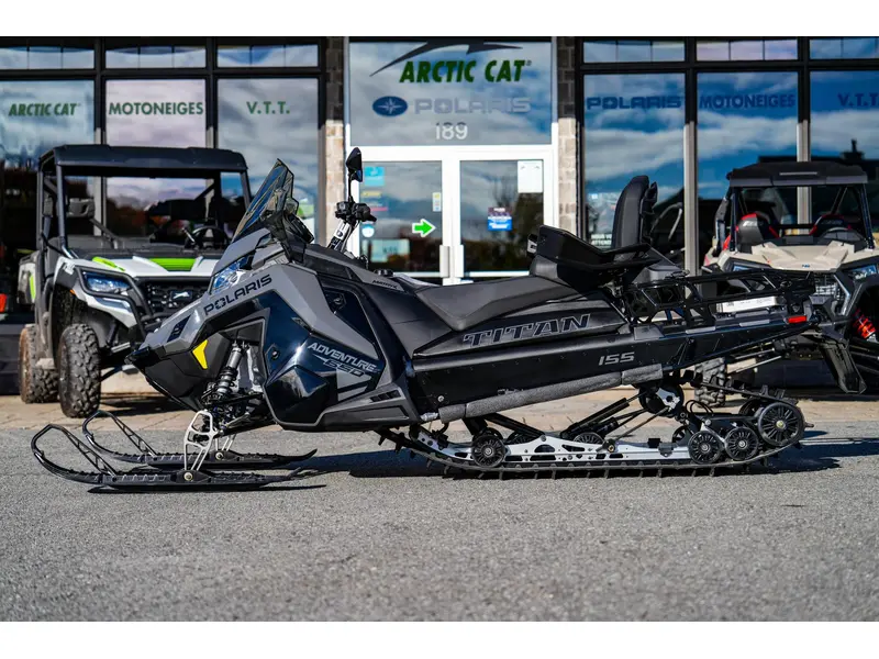2025 Polaris 650 TITAN ADVENTURE 155 1.8"