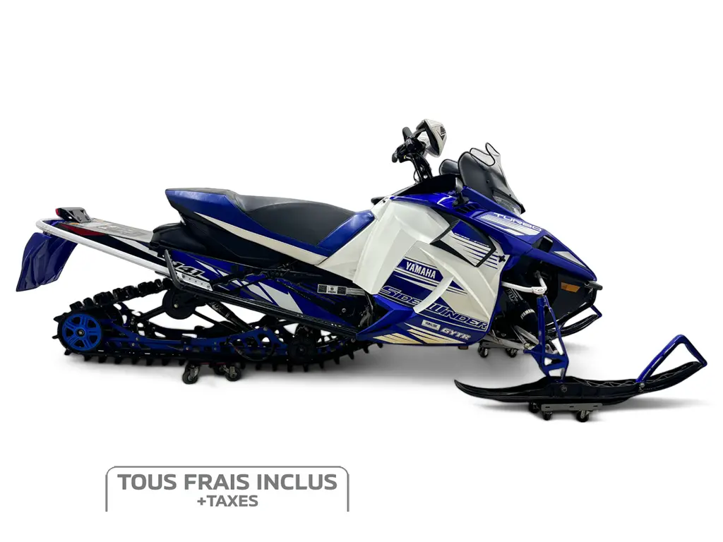 2017 Yamaha Sidewinder X-TX SE 141 ES - Frais inclus+Taxes