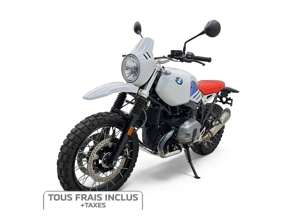 2018 BMW R nineT Urban GS ABS - Frais inclus+Taxes