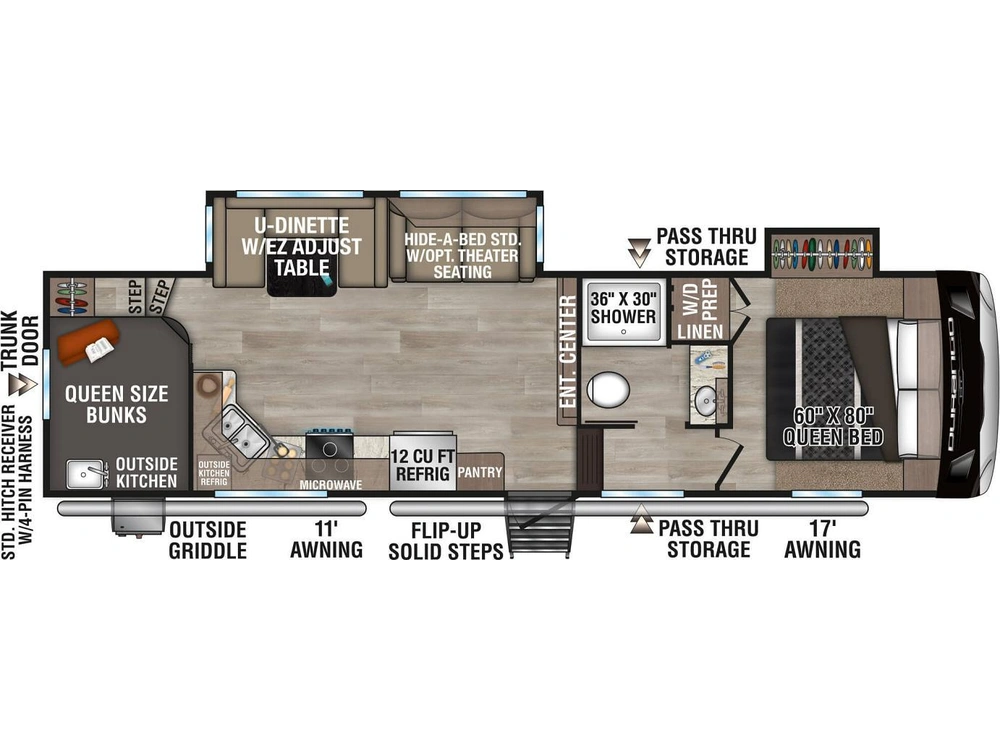 Kz-rv Durango H-t D286bhd 2025 alt