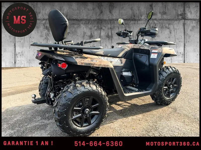 2024 SEGWAY SNARLER AT5L EPS PREMIUM CAMO VRAI 2 PLACES !