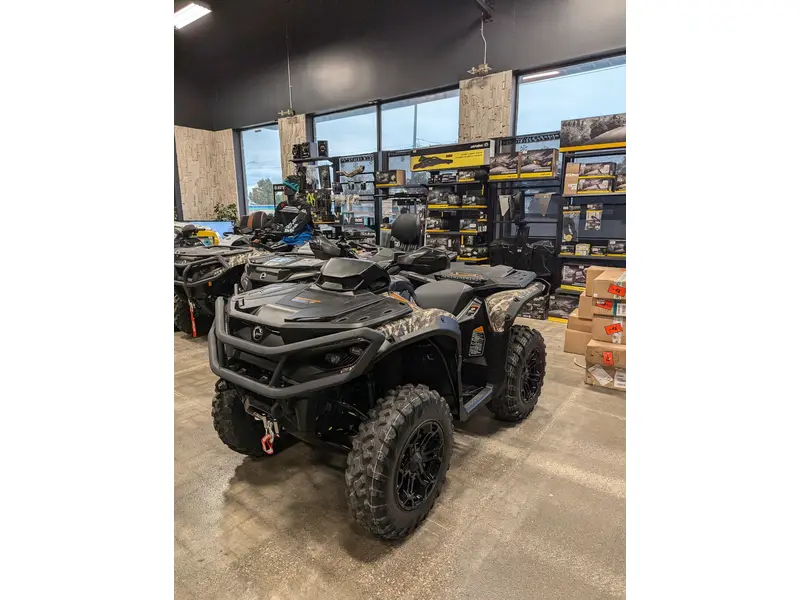 2025 Can-Am OUTLANDER XT 850 CAMO