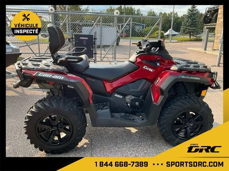 2019 Can-Am Can-Am Outlander MAX XT 650