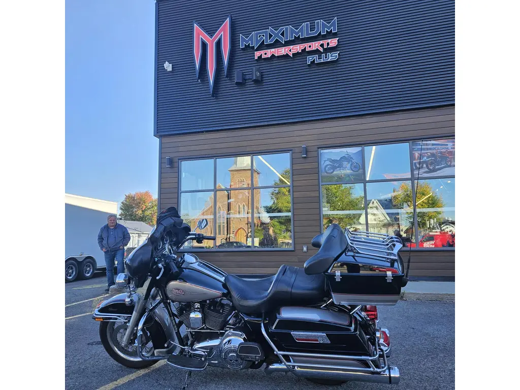 2009 Harley-Davidson ELECTRA GLIDE CLASSIC