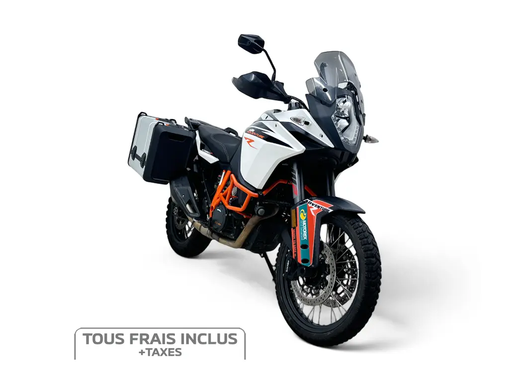 2017 KTM 1090 Adventure R ABS Frais inclus+Taxes