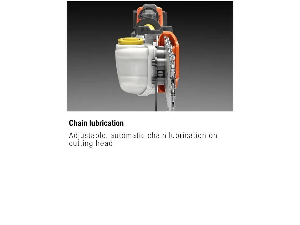 2021 Husqvarna 525ideps Madsaw alt