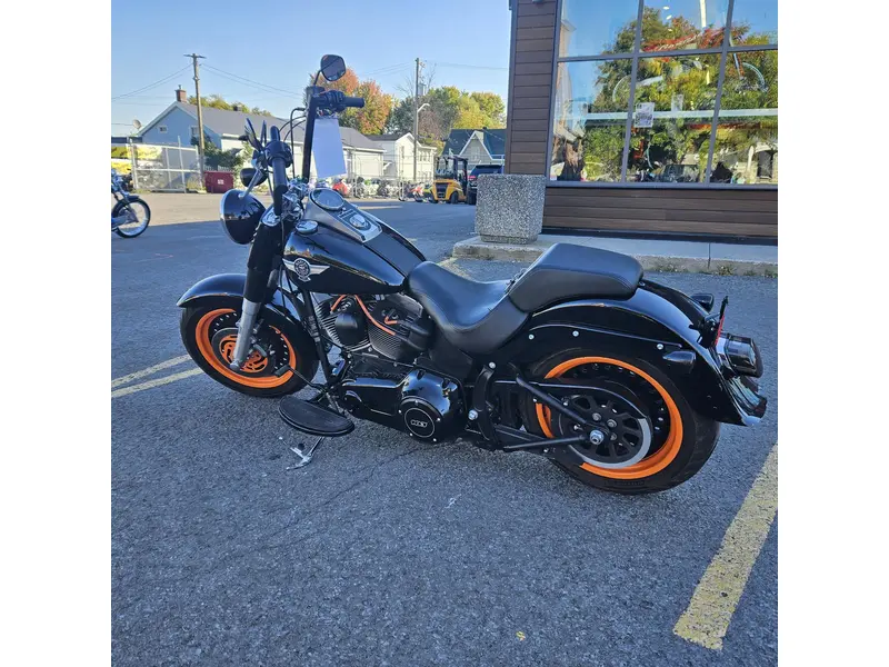 2013 Harley-Davidson FLSTF FATBOY 103 (NO ABS)