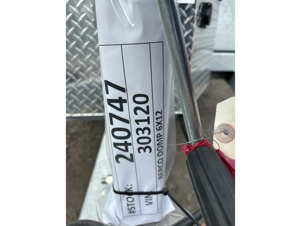 Bearco Dompeur 72x144 Ta 10k Galvanisée Avec Toile 2024 alt