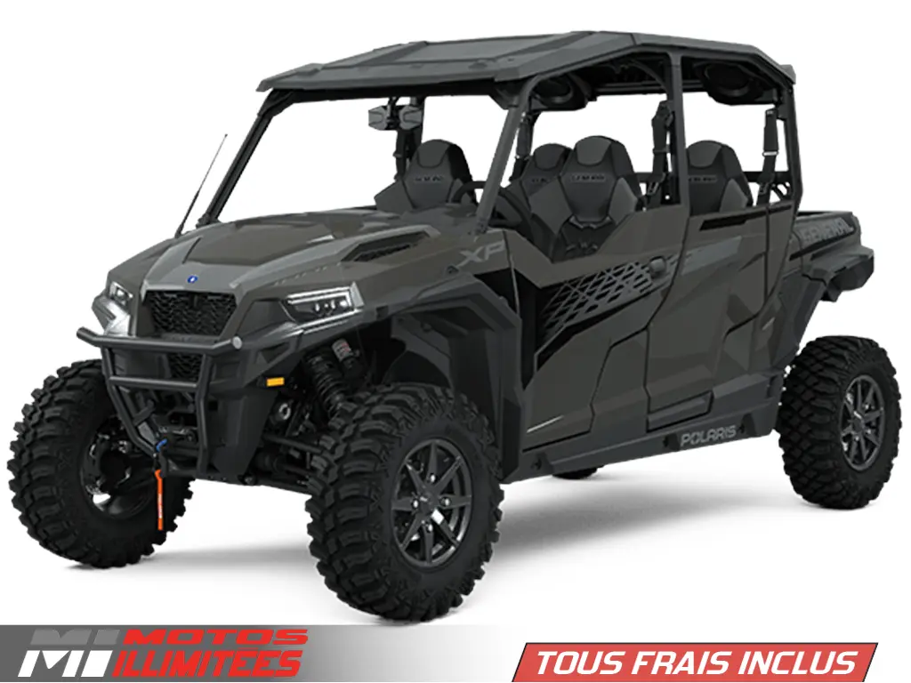 2025 Polaris General XP 4 1000 Ultimate Frais inclus+Taxes