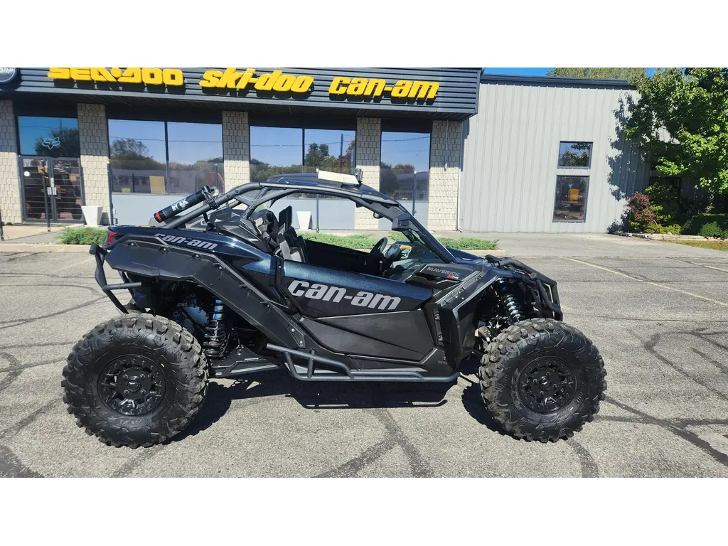 2023 Can-Am SSV MAV XRS 72 TURBRR BK SAS 23 X rs TURBO RR With SMART-SHOX 72