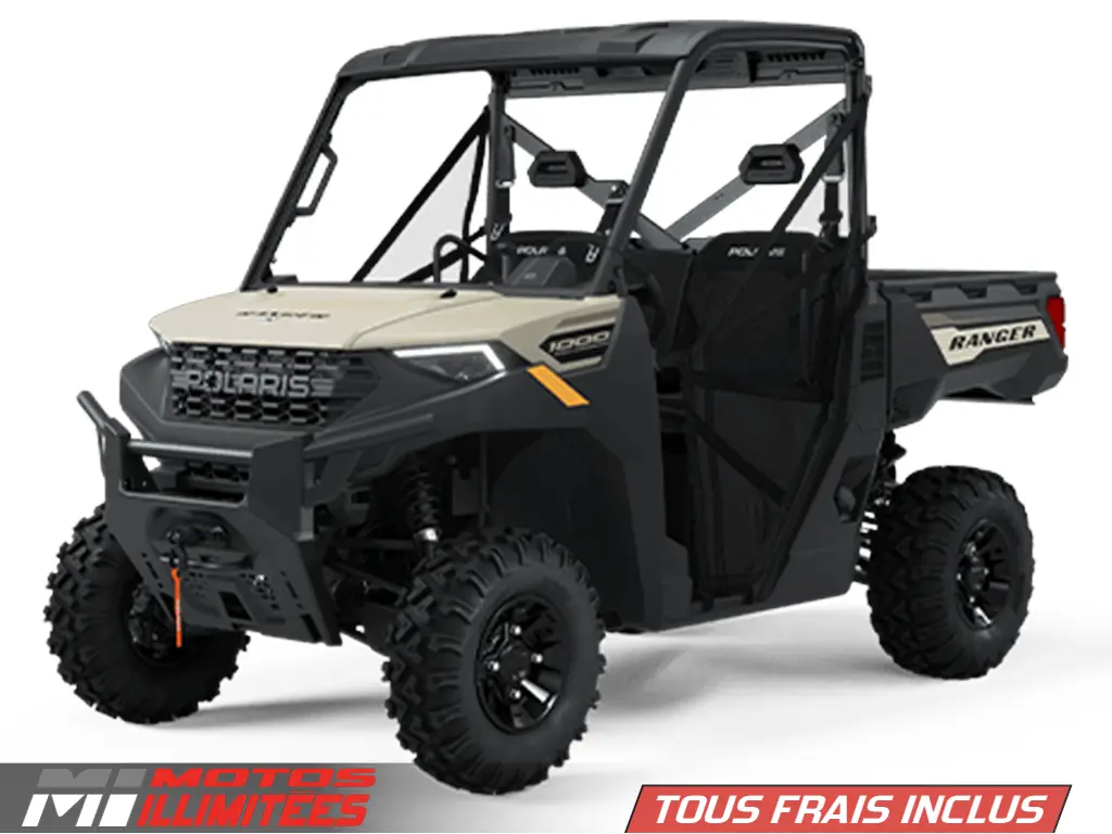 2025 Polaris Ranger 1000  Premium Frais inclus+Taxes