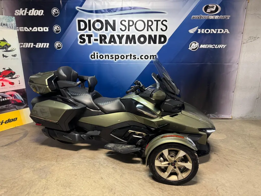 2021 Can-Am Spyder RT LIMITED SEA TO SKY