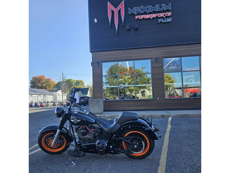 2013 Harley-Davidson FLSTF FATBOY 103 (NO ABS)