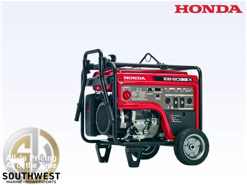 2024 Honda Commercial 5000 GFCI EB5000X3CT2