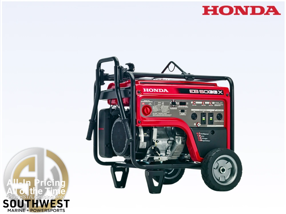 2024 Honda Commercial 5000 Gfci Eb5000x3ct2 alt