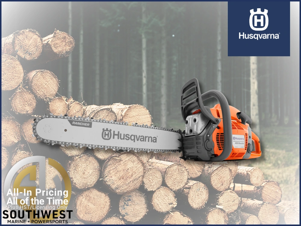 2022 Husqvarna 455 Rancher 20" alt