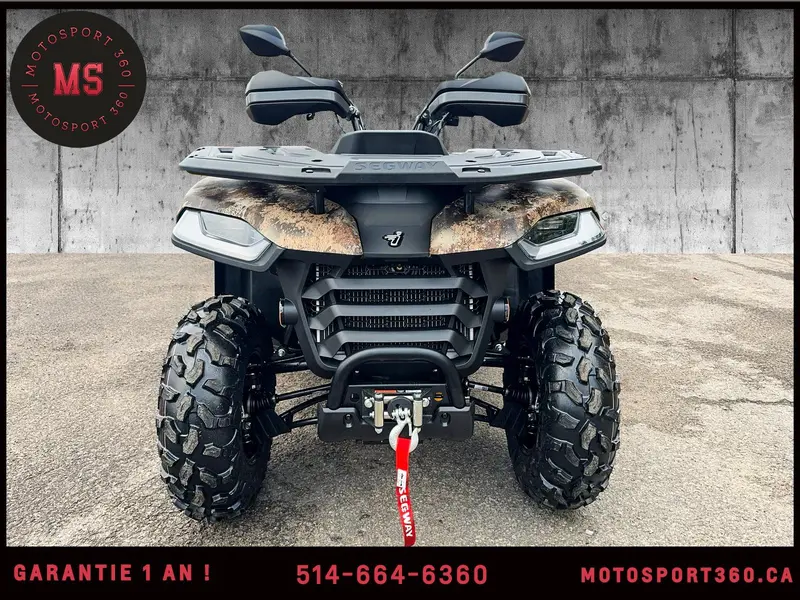 2024 SEGWAY SNARLER  AT5 S EPS PREMIUM CAMO