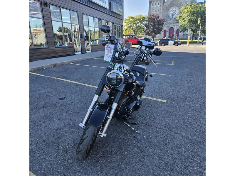 2013 Harley-Davidson FLSTF FATBOY 103 (NO ABS)