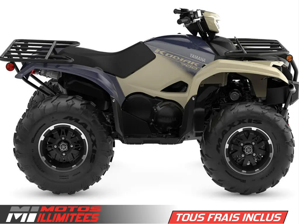 2025 Yamaha Kodiak 700 DAE SE Frais inclus+Taxes