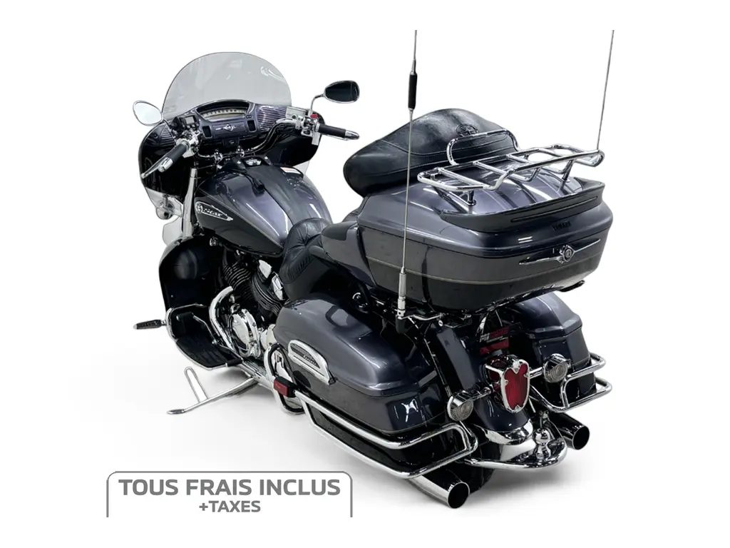 2015 Yamaha Royal Star Venture S - Frais inclus+Taxes