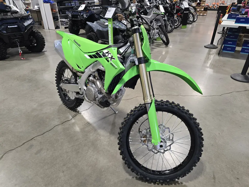 2025 Kawasaki KX252FSFNN