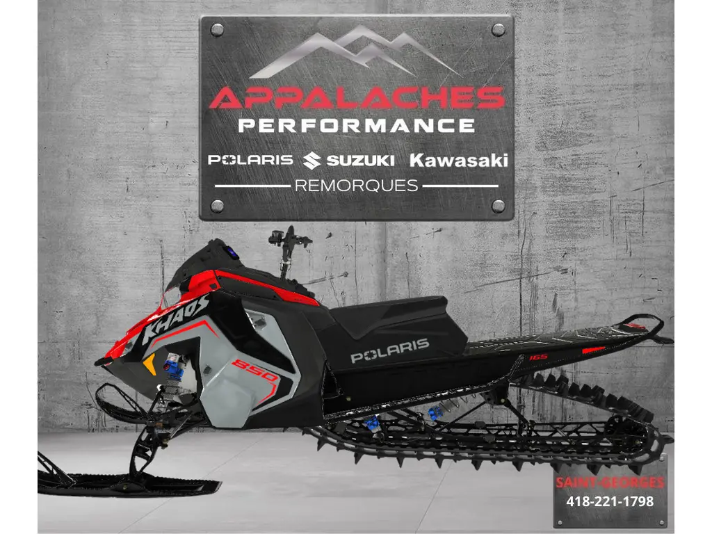 Polaris RMK KHAOS 155 850 2025