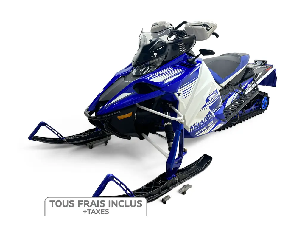 2017 Yamaha Sidewinder X-TX SE 141 ES - Frais inclus+Taxes