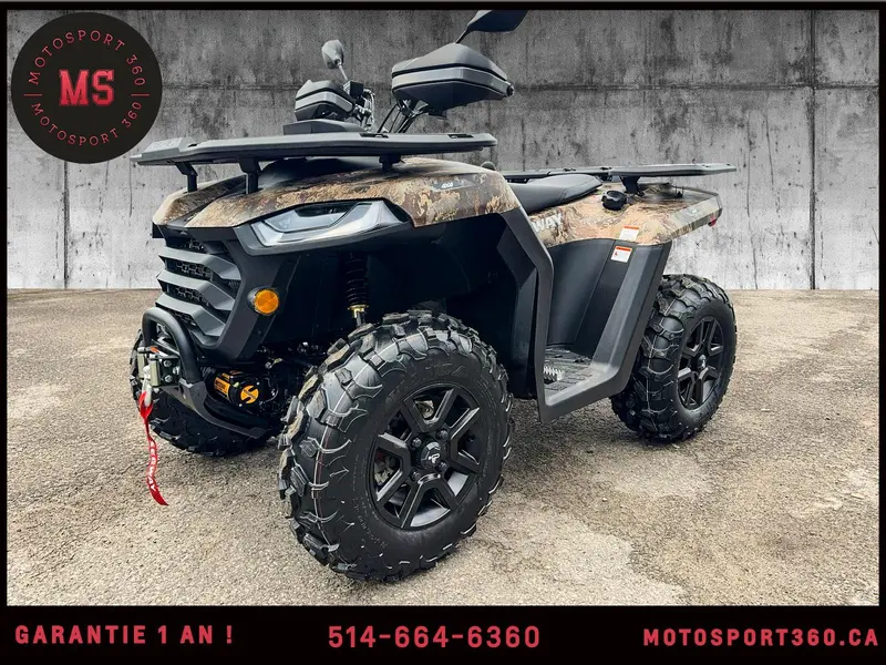 2024 SEGWAY SNARLER  AT5 S EPS PREMIUM CAMO