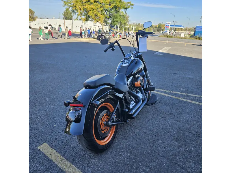 2013 Harley-Davidson FLSTF FATBOY 103 (NO ABS)