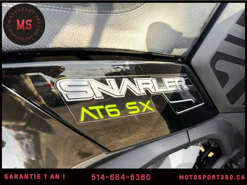 2023 SEGWAY SNARLER AT6 X PREMIUM EN LIQUIDATION !!! FULL EQUIP !