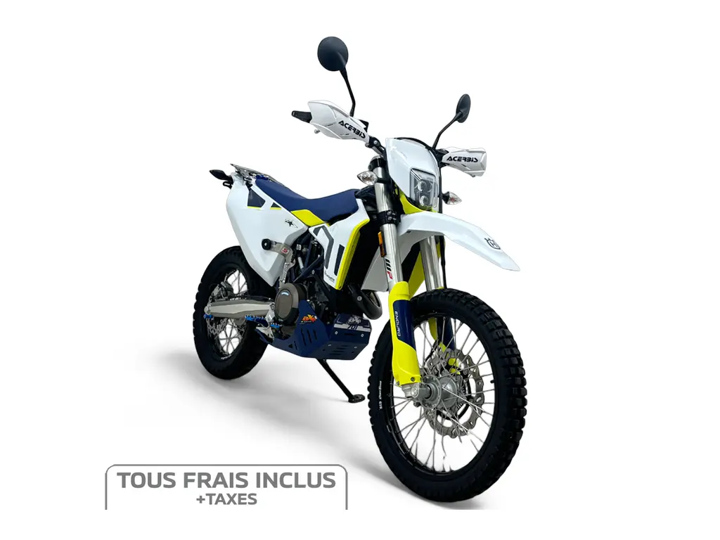 2020 Husqvarna 701 Enduro - Frais inclus+Taxes