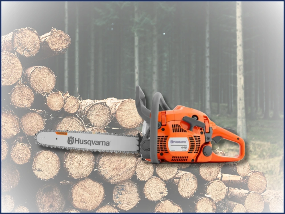 2022 Husqvarna 445 18" alt