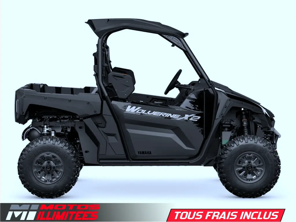 2025 Yamaha Wolverine X2 850 SE Frais inclus+Taxes