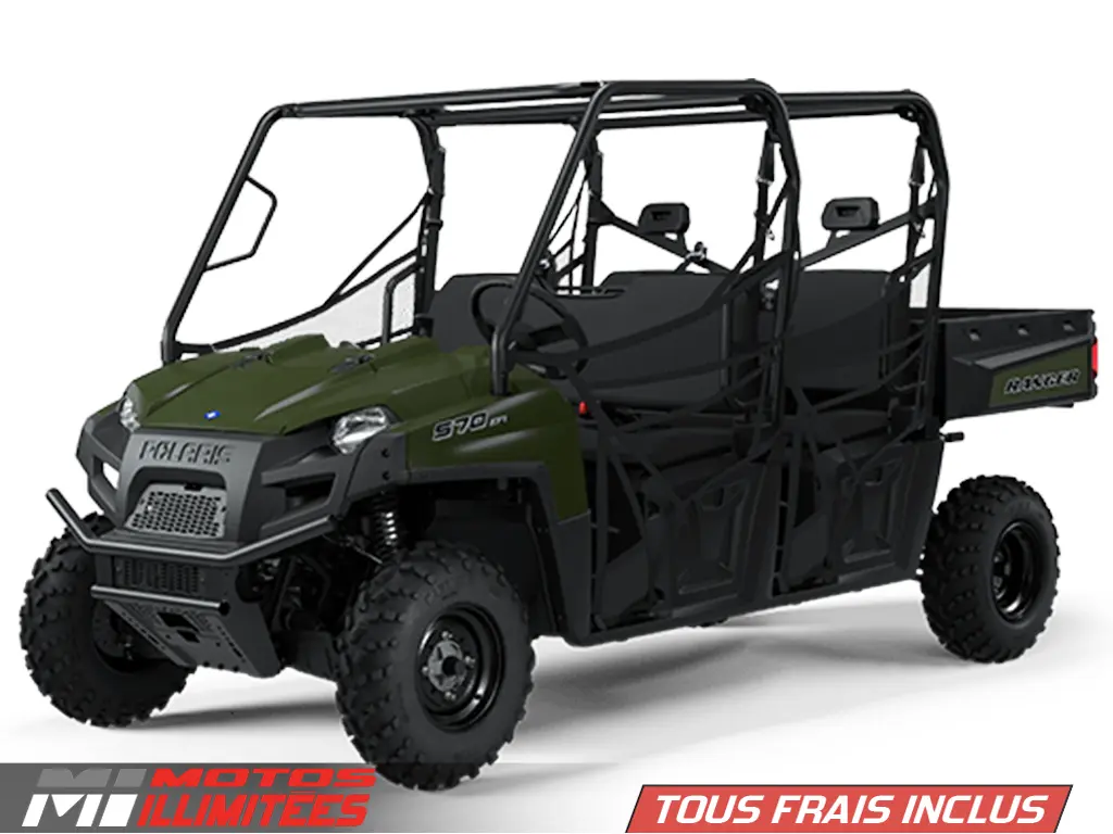 2025 Polaris Ranger Crew 570 Full-Size Frais inclus+Taxes