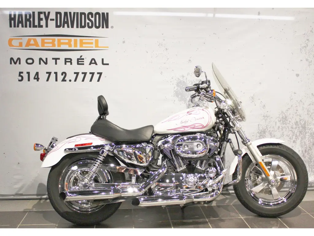 Harley-Davidson Sporter XL 1200C 2012