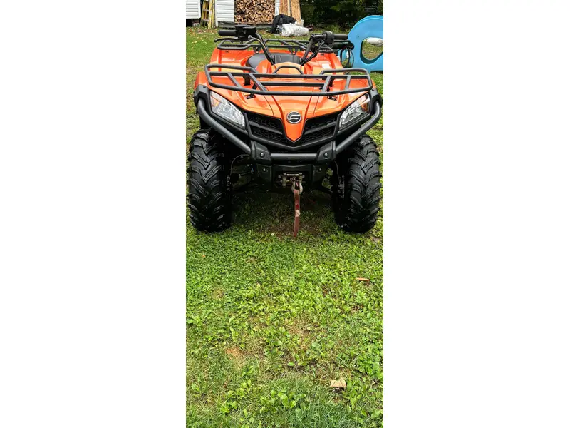2019 CFMOTO C FORCE 500