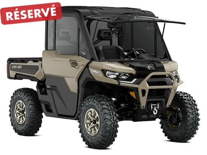 Can-Am Defender LIMITED CAB HD10 2025