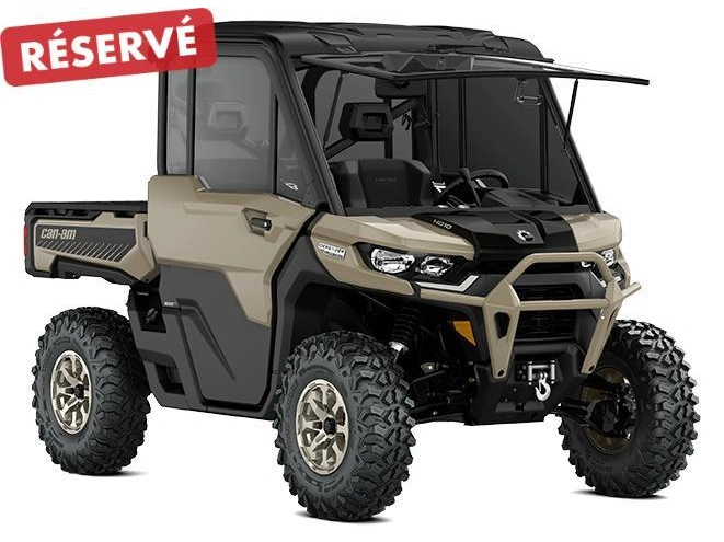 Can-am Defender Limited Cab Hd10 2025