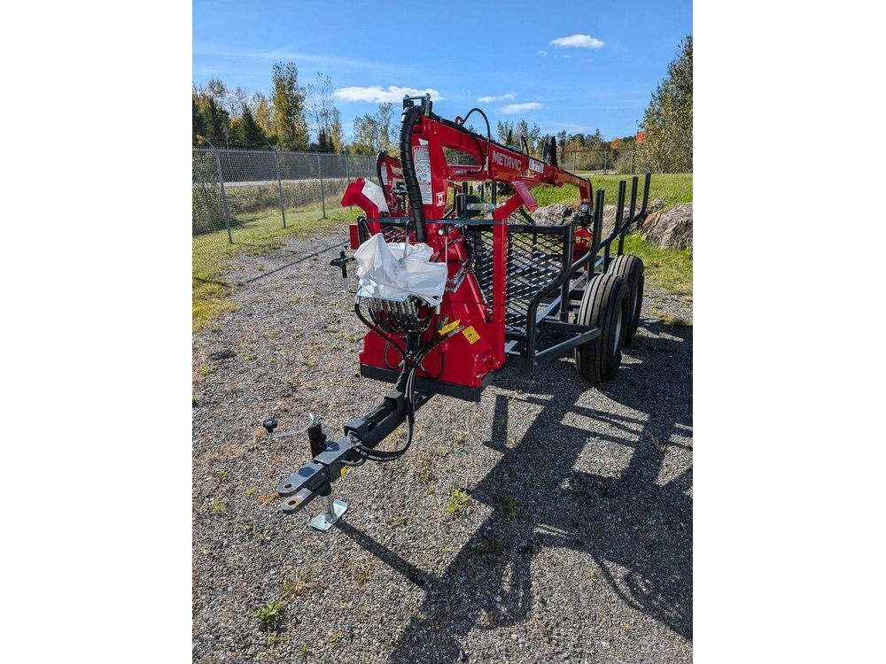 Metavic 13rf-m105 Remorque Forestier 2024 alt