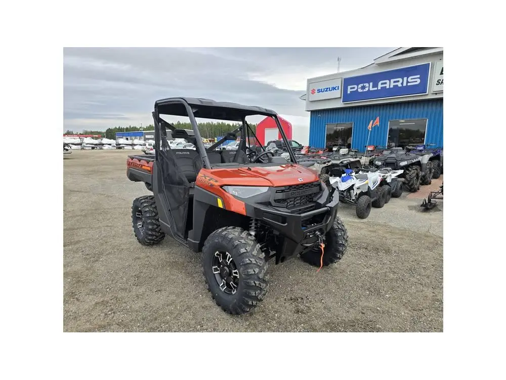 2025 Polaris RANGER XP 1000 PREMIUM,ORANGE RUST 