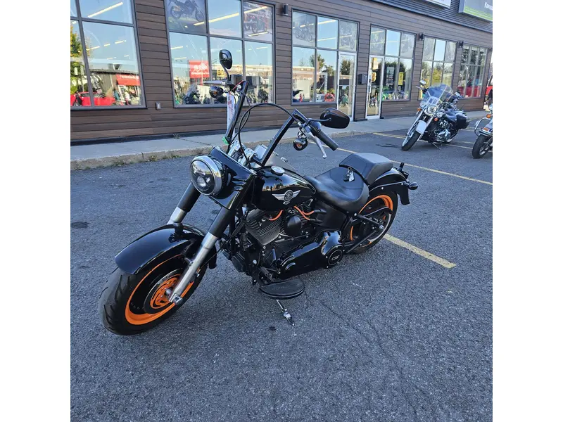 2013 Harley-Davidson FLSTF FATBOY 103 (NO ABS)