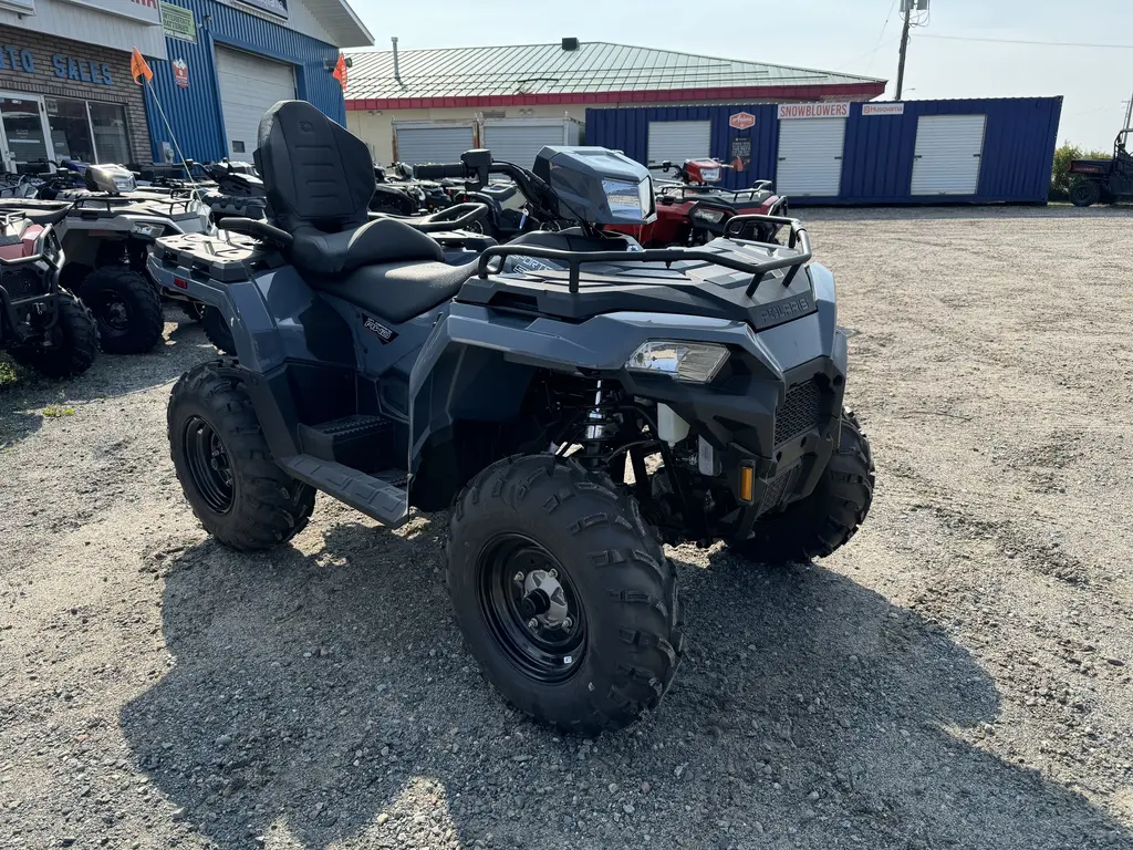 2025 Polaris SPORTSMAN TOURING 570 EPS,STEALTH GRAY 