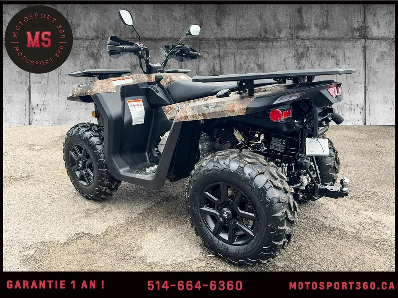 2024 SEGWAY SNARLER  AT5 S EPS PREMIUM CAMO